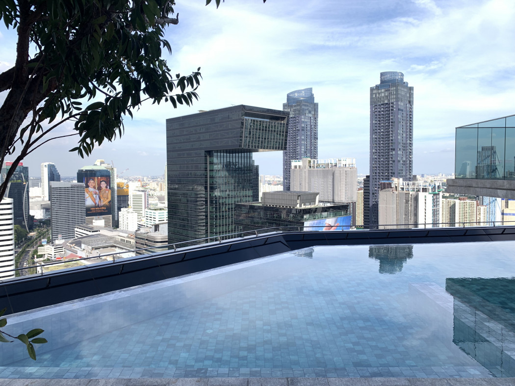 Condo for Rent near G Tower and Central Rama 9. Ashton Asoke - Rama 9, 35 sq.m. Close to MRT Phra Ram 9, 230 meters Condo for Rent near G Tower and Central Rama 9. Ashton Asoke - Rama 9, 35 sq.m. Close to MRT Phra Ram 9, 230 meters