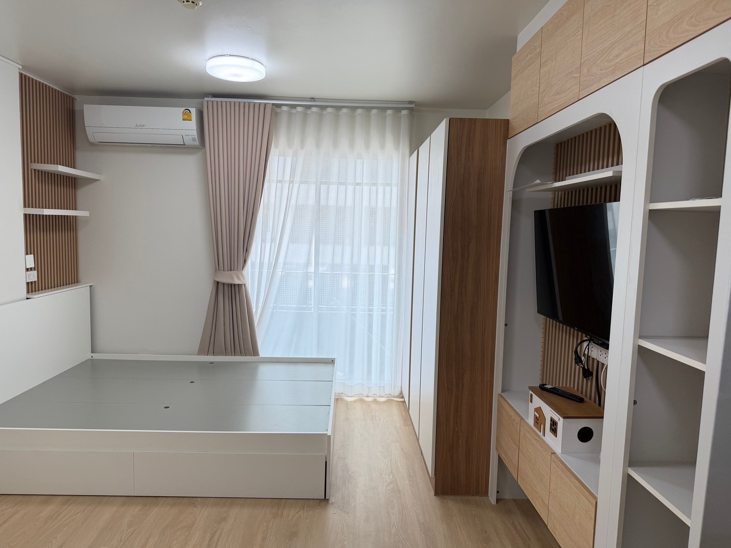Ellio Sukhumvit 64, a new renovated room 1.9 million, negotiable price