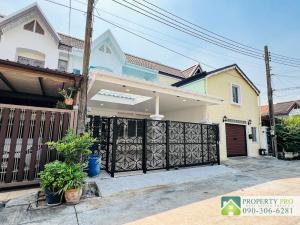 ขาย บ้าน ทาวน์เฮ้าส์ ประชาราษฎร์บำเพ็ญ 26 แบบ 4 ห้องนอน 26 ตรว 150 ตรม รีโนเวทใหม่ เครื่องใช้ไฟฟ้าครบ ใกล้ MRT ห้วยขวาง สุทธิสาร รัชดาภิเษก ลาดพร้าว ประชาอุทิศ : MJ25S-001