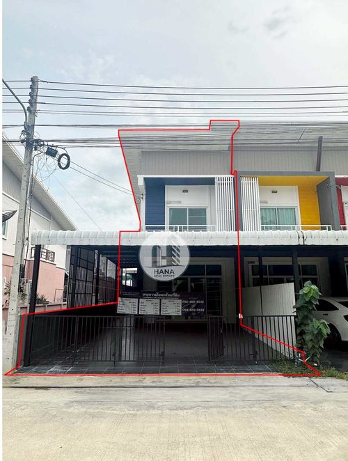 🏡 ขายทาวน์โฮม โครงการพีพี9 วิลเลจ สุพรรณบุรี หลังมุม 34 ตร.ว.  ราคา 2.75 ล้าน🏡