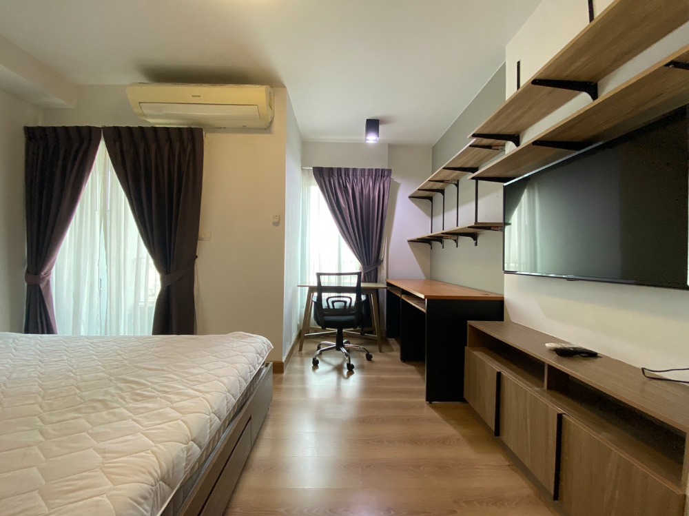 ห้องตกแต่งสวยเฟอร์ฯครบ ราคาดี⭐Chapter One The Campus (แชปเตอร์วัน เดอะ แคมปัส เกษตร) – รูปที่ 3