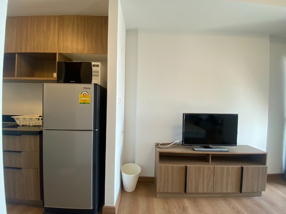 The room is beautiful and beautiful. Never rented ⭐Chapter One The Campus – รูปที่ 4