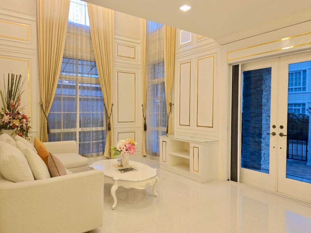 ขายบ้านหรูระดับ Top Class หมู่บ้าน นาราสิริ บางนา 398 ตร.ม. – รูปที่ 2