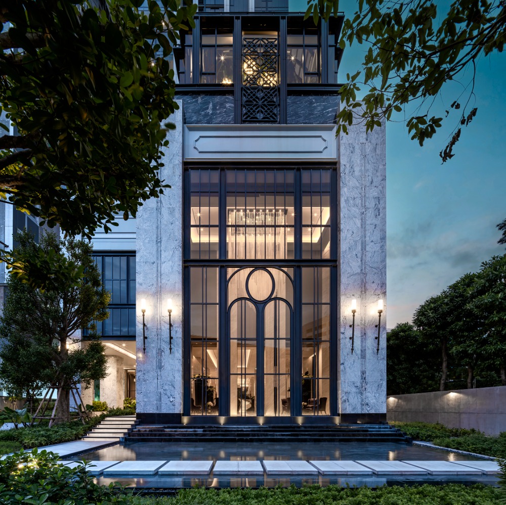 For Sale Hyde Heritage Thonglor Condominium 3Bedrooms 3Bathrooms Area 135.96 sq.m. Floor 28TH Fully-Furnished, Luxury Decorated Sell Price 56.9 MB. – รูปที่ 2
