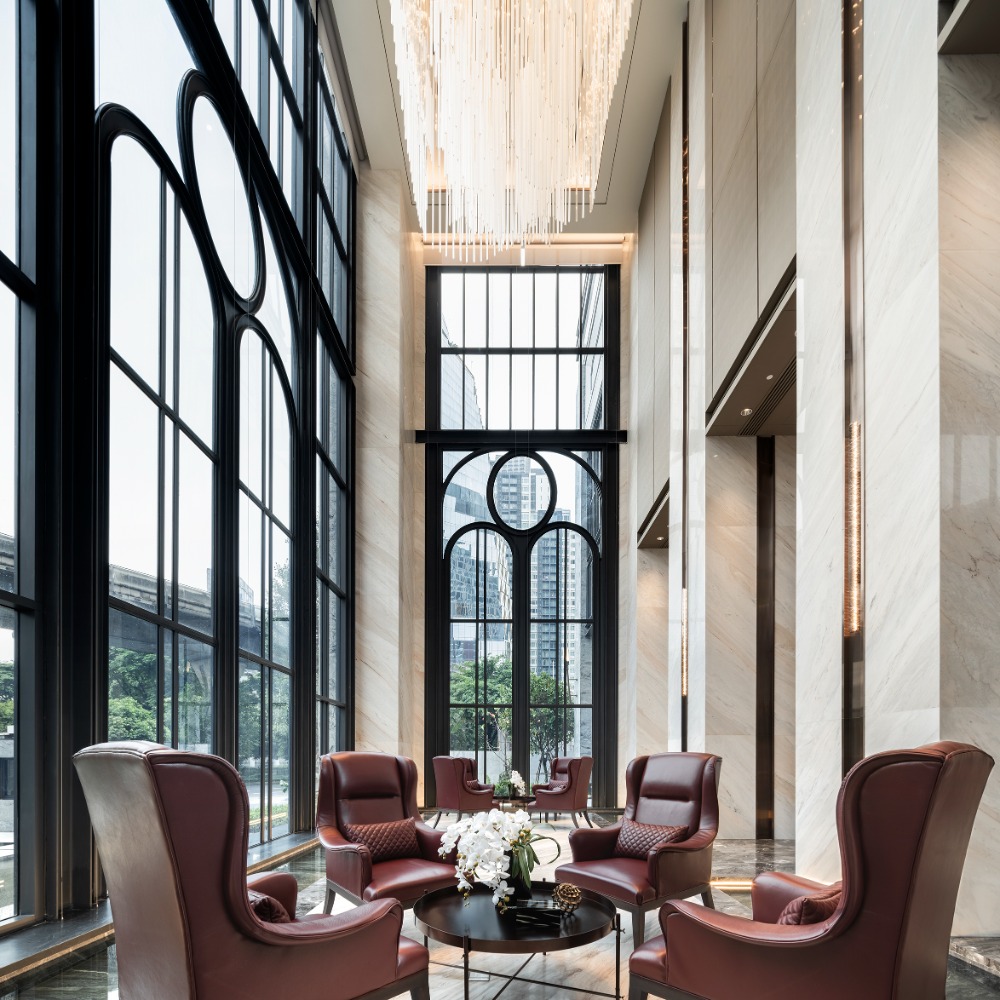 For Sale Hyde Heritage Thonglor Condominium 3Bedrooms 3Bathrooms Area 135.96 sq.m. Floor 28TH Fully-Furnished, Luxury Decorated Sell Price 56.9 MB. – รูปที่ 3