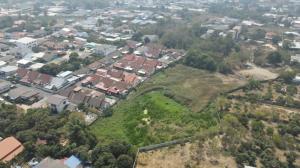 2 plots of land in Soi Sukhumvit Soi 7, good location, 5 rai, 1 ngan 6 sq.m., not far from Burapha University Bangsaen Beach, Nongmon Market