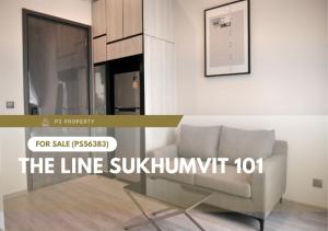 Urgent sale ✨ THE LINE Sukhumvit 101 ✨ Complete furniture and electrical appliances, near BTS Punnawithi (PS56383)