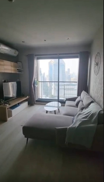 Condo for Sale: Life One Wireless Condo Size 63 SQM. 2bed 2Bath on 35th Floor, Fully Furnished and Electrical Appliances Provided. – รูปที่ 2