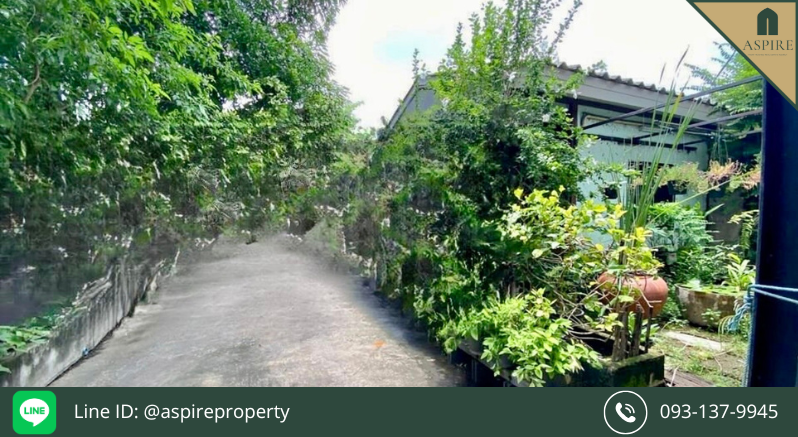 [For Sale] Land with Warehouse, Soi Pridi Banomyong 26, Sukhumvit 71 – รูปที่ 2