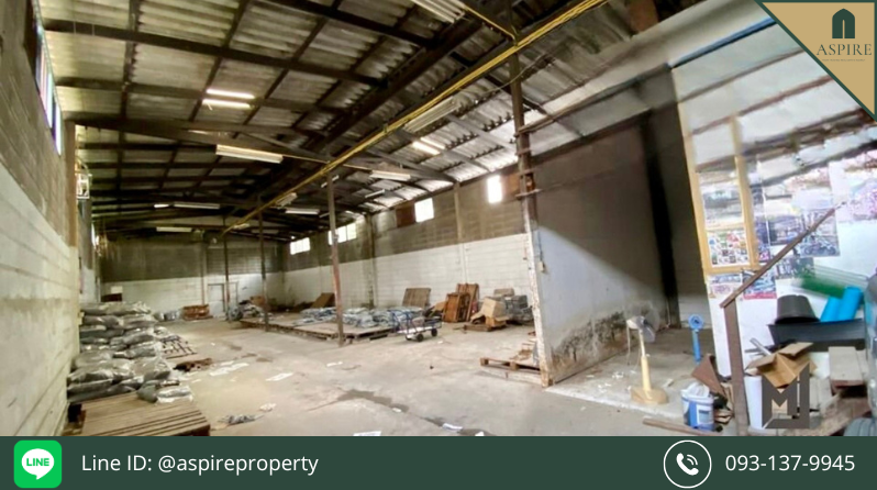 [For Sale] Land with Warehouse, Soi Pridi Banomyong 26, Sukhumvit 71 – รูปที่ 3