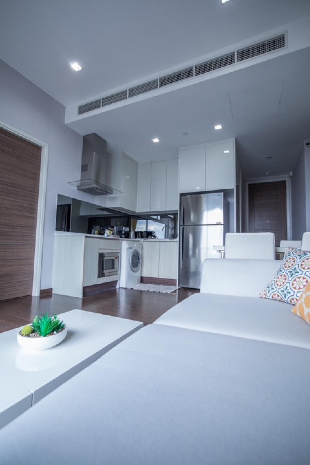 For Rent!! Q Asoke Rent Price!! 45,000฿ per month❤️‍🔥2 Bedrooms 2 Bathrooms size 60 sq.m. Contract Aomam (agent) Tel./Line id : 0955871692 WhatsApp : +66 95 587 1692 – รูปที่ 3