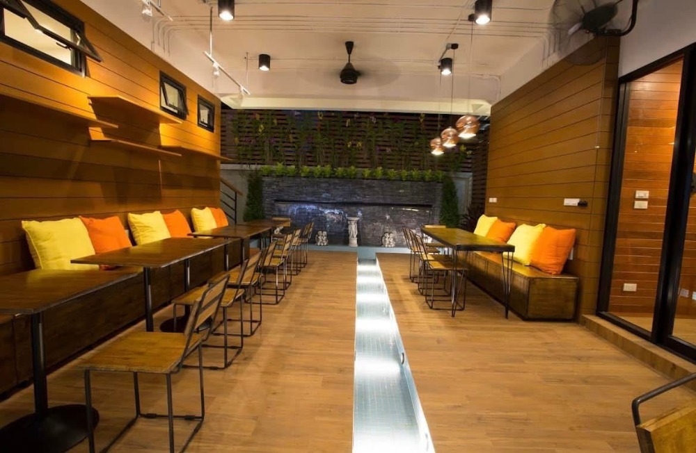 ● Office for rent ● ออฟฟิศ 2 ชั้น 4 ห้อง | 209.00 ตร.ว., 1,000.00 ตร.ม. | กว้าง 20 เมตร ลึก 42 เมตร | มีที่จอดรถ, ห้องน้ำแยกส่วนพนักงาน – รูปที่ 4