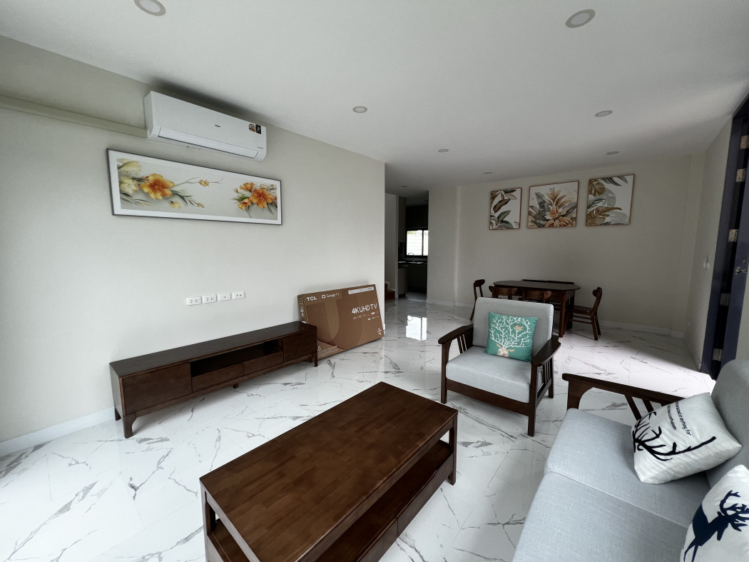 ให้เช่าบ้านเดี่ยว พร้อมเฟอร์นิเจอร์ เลคซีริน พระราม2 – รูปที่ 4