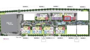 Kave Playground, Bodindecha 1-Bed Extra, 2-room pool view, Combine is 2 bedrooms, wide positions, beautiful positions.