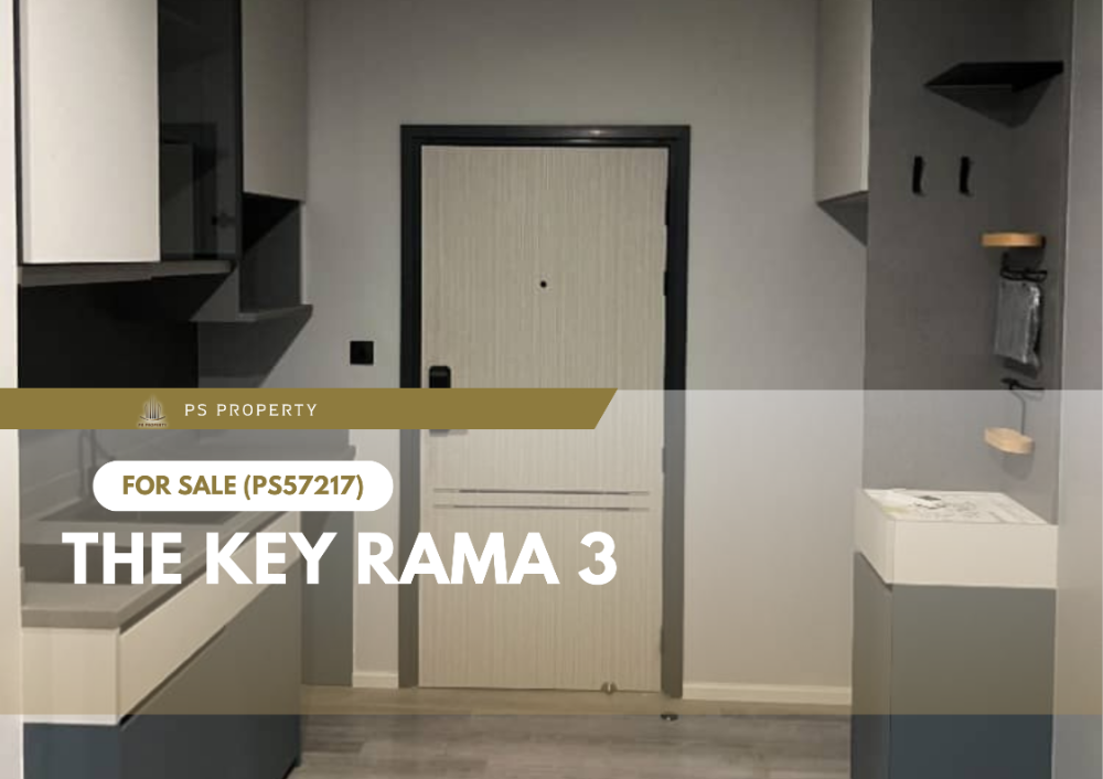 Urgent sale ✨ The Key Rama 3 ✨ near BRT Charoen Rat (PS57217) Urgent sale ✨ The Key Rama 3 ✨ near BRT Charoen Rat (PS57217)