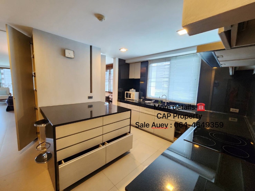 ( SELL - 30 MB )🐱🐶 Pet Friendly @BTS Prompong (2 Bed 280 Sqm) Large Living Room – รูปที่ 4