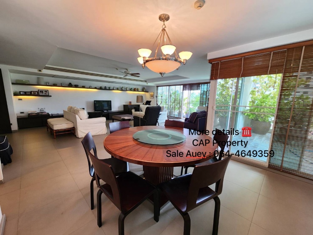 ( SELL - 30 MB )🐱🐶 Pet Friendly @BTS Prompong (2 Bed 280 Sqm) Large Living Room – รูปที่ 2