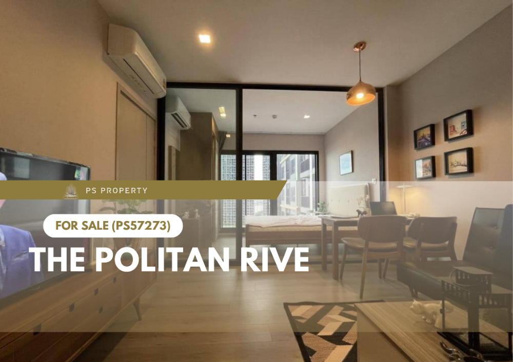 Urgent sale 🔥 The Politan Rive 🔥 Built-in furniture and complete electrical appliances (PS57273)