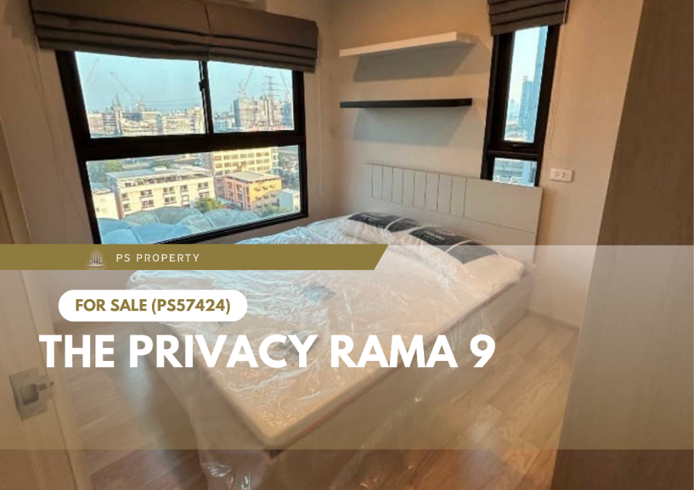 ขายด่วน ✨ The privacy Rama 9 ✨ ห้องนอนใหญ่ เดินทางสะดวก ใกล้ Apl รามคำแหง (PS57424) ขายด่วน ✨ The privacy Rama 9 ✨ ห้องนอนใหญ่ เดินทางสะดวก ใกล้ Apl รามคำแหง (PS57424)