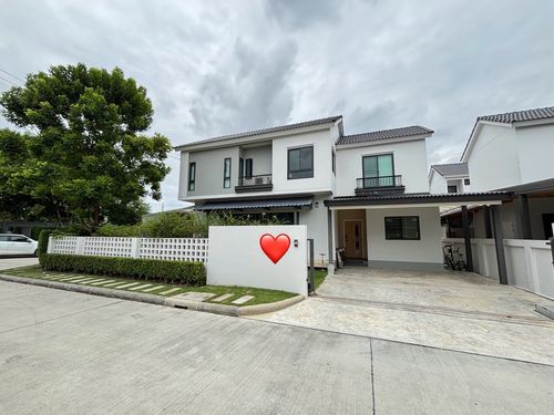 ✅RENT✅ Detached house, Pimnara Srinakarin Project-Bang Na