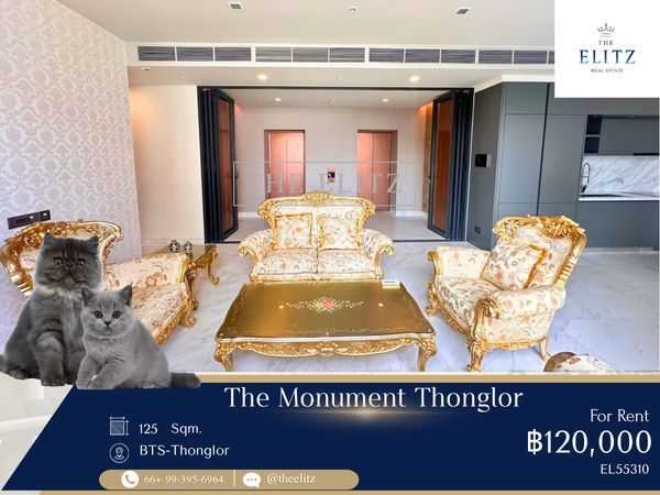 ✨ Exclusive Pet-Friendly Haven | Spacious Refurbished Interior - World-Class Standard - Prime Thonglor ✨ 