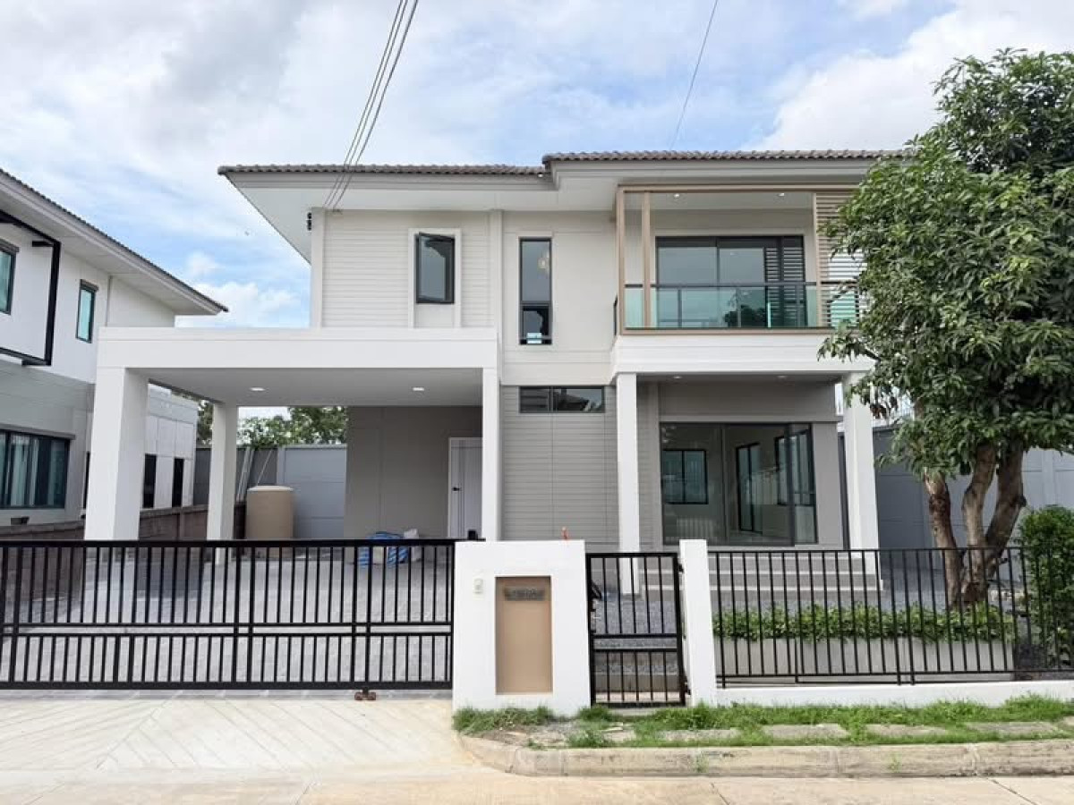 ขายบ้าน  สราญสิริ ติวานนท์-แจ้งวัฒนะ บ้านใหม่ เมืองปทุมธานี ปทุมธานี CX-170197