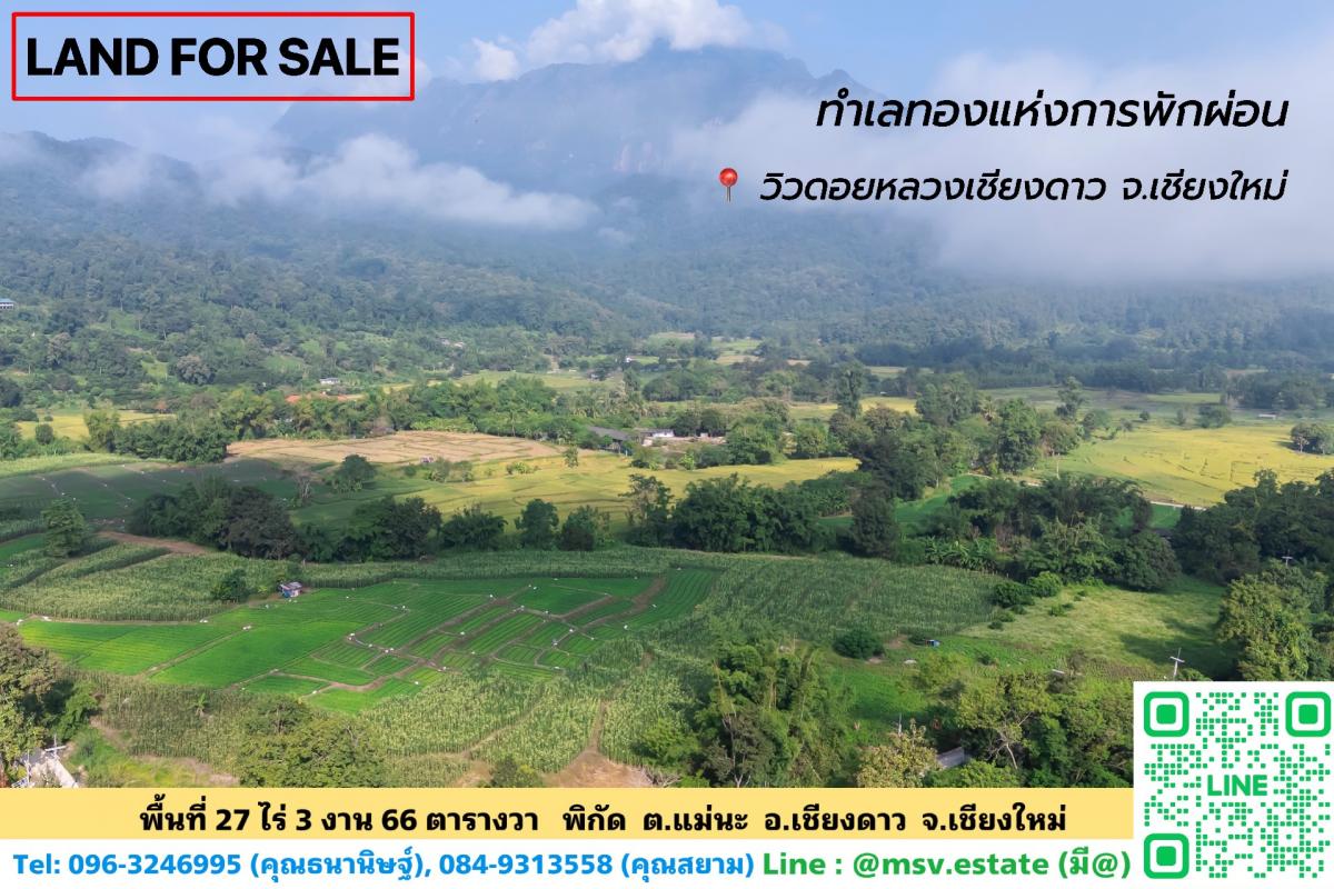 Golden Land near Doi Luang Chiang Dao The best location in Chiang Dao – รูปที่ 2