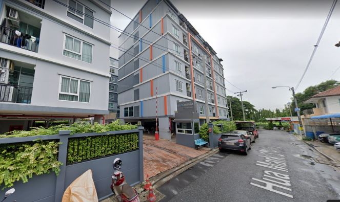 Condo for sale, The One Plus at Srinagarindra, size 59.43 sq.m., 3rd floor, Soi Hua Mak 3 Hua Mak, Bang Kapi Condo for sale, The One Plus at Srinagarindra, size 59.43 sq.m., 3rd floor, Soi Hua Mak 3 Hua Mak, Bang Kapi