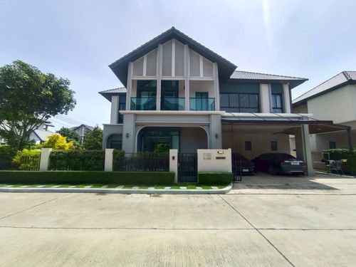 ขายบ้าน  บางกอก บูเลอวาร์ด เวสต์เกต ห้องมุม รีโนเวทใหม่ บางบัวทอง บางบัวทอง นนทบุรี  CX-139519