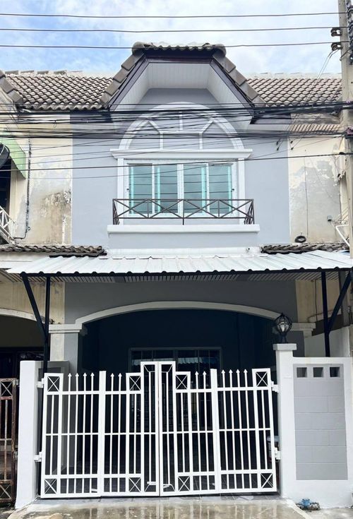 ขายทาวน์เฮ้าส์/ทาวน์โฮม  บ้านมนวดี บางคูรัด บางบัวทอง นนทบุรี  CX-146774