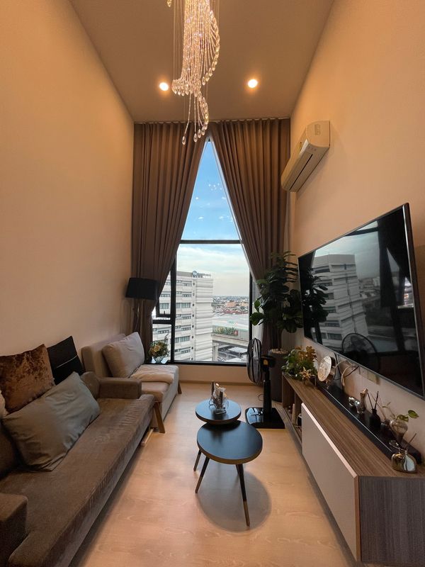 For Sale Condo , Knightsbridge Phaholyothin Interchange , BTS-Wat Phra Sri Mahathat , Anusawari , Bang Khen , Bangkok , CX-142105