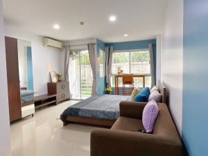 ขาย คอนโด ไมล์สโตน เสรีไทย (MILESTONE Condo) ห้องสวย พร้อมอยู่