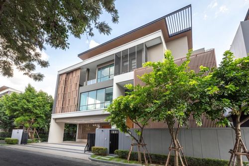 ขายบ้าน  เดอะ เจนทริ วิภาวดี ตลาดบางเขน เขต หลักสี่ กรุงเทพ  CX-133505