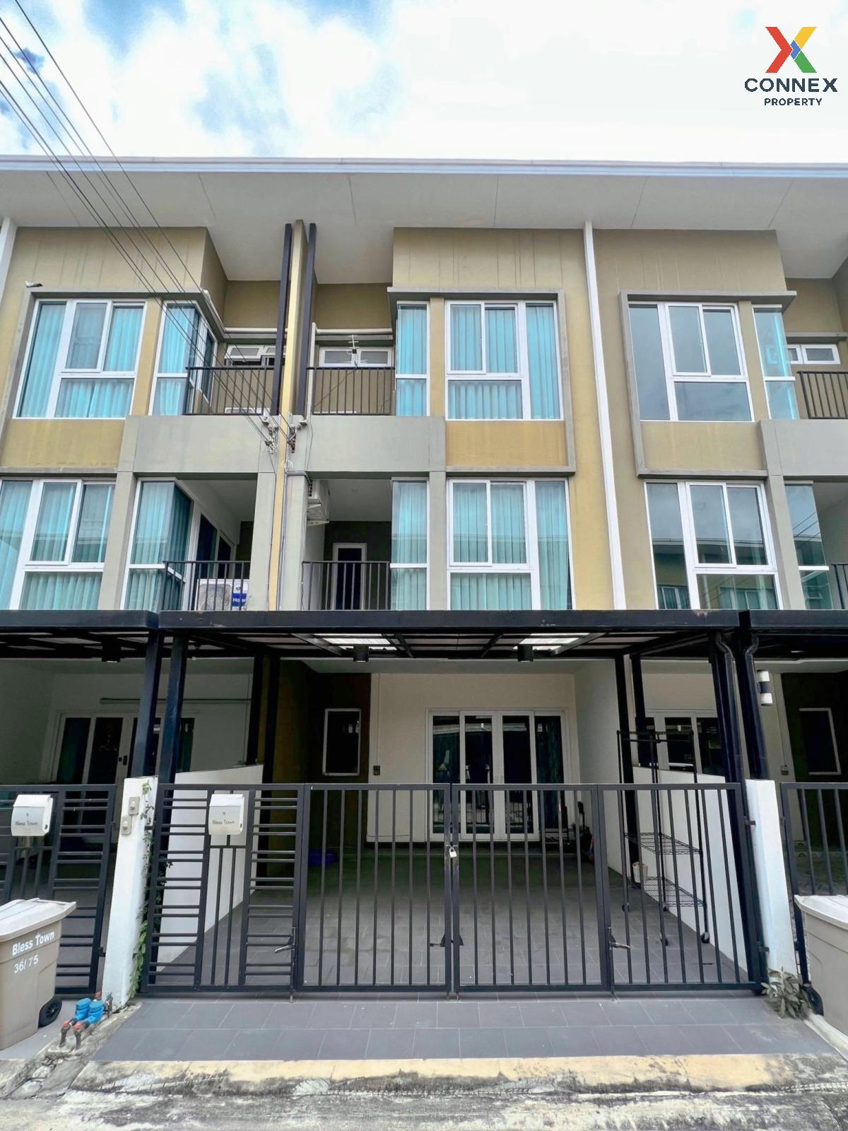 For Sale Townhouse/Townhome  , Bless Town Srinakarin - Namdang , Bang Phli , Bang Phli , Samut Prakarn , CX-116105