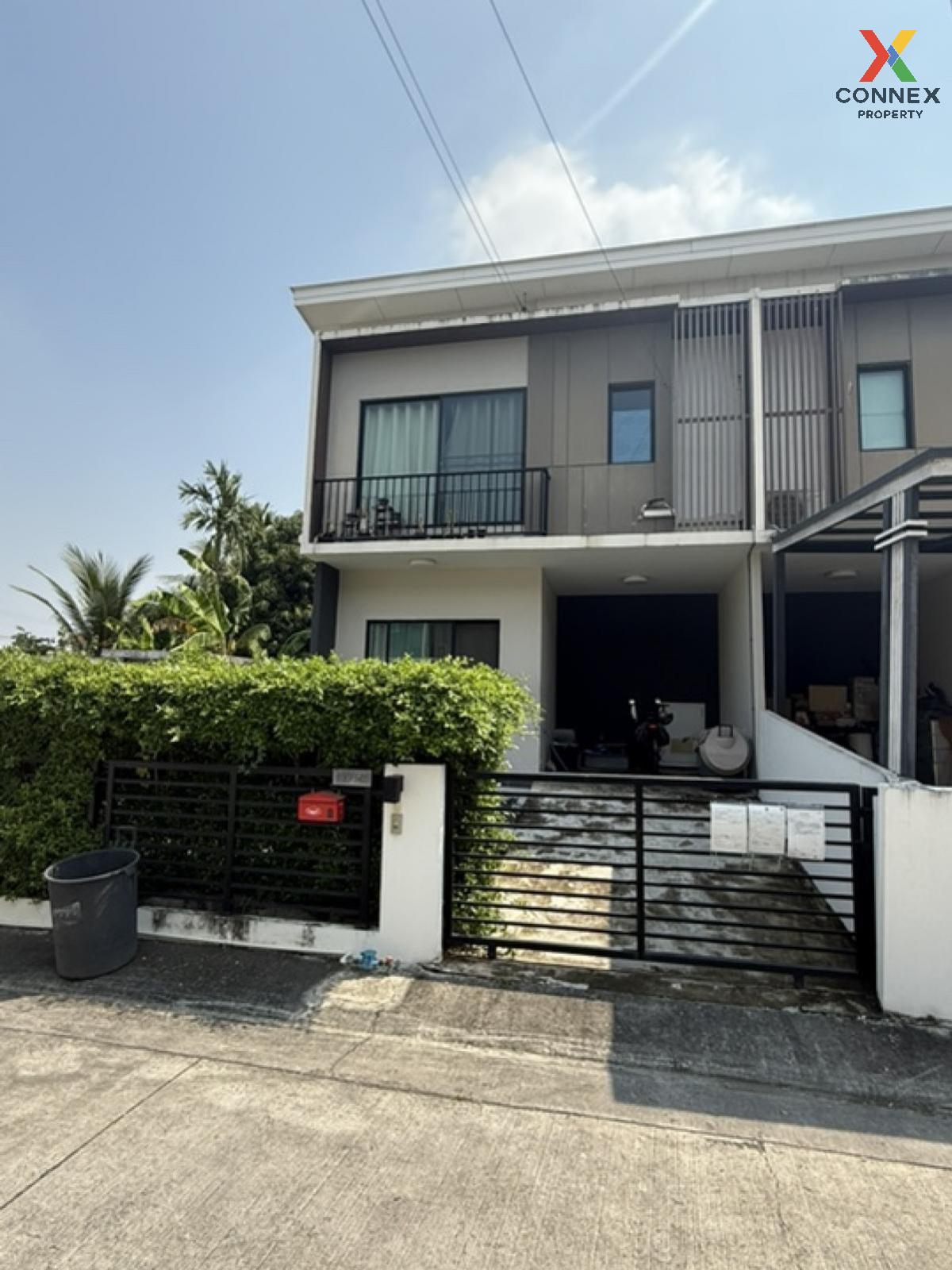 For Sale Townhouse/Townhome  , The Connect Rattanathibet-Ratchaphruek , MRT-Bang Rak Yai , Bang Rak Phatthana , Bang Bua Thong , Nonthaburi , CX-115816