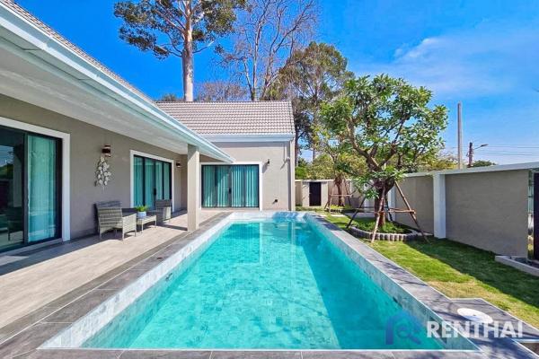 Sale! Beautiful pool villa 3bed 4bath Modern Nordic Style