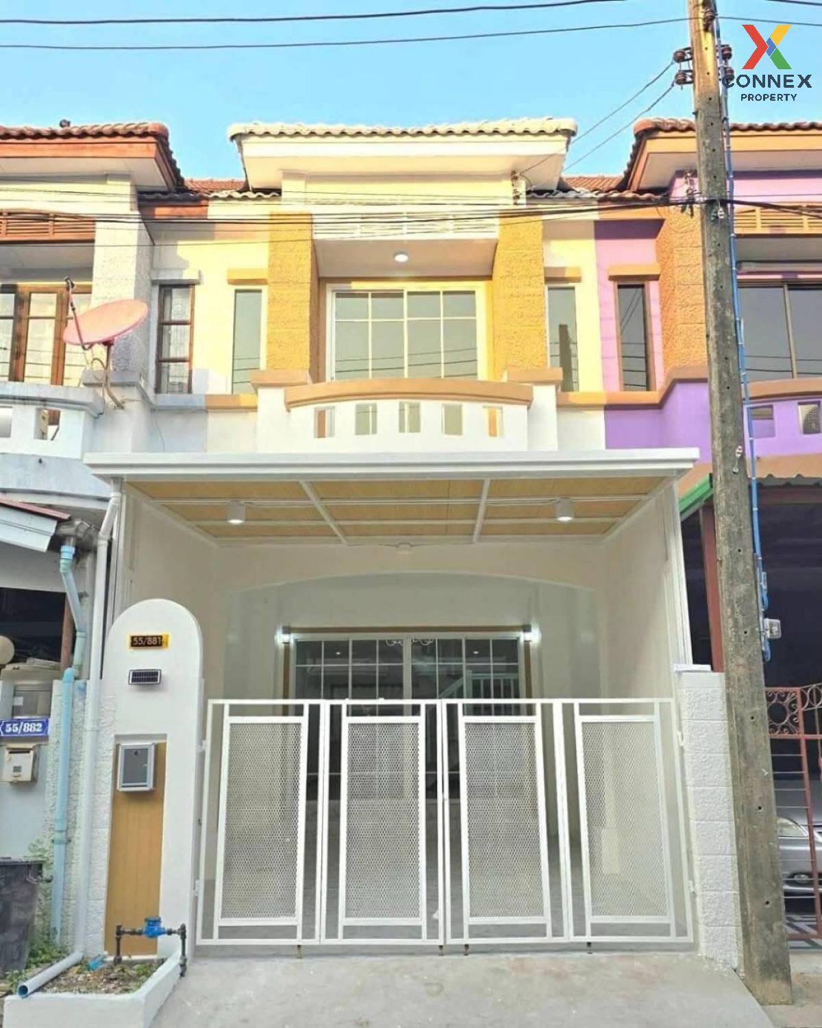 For Sale Townhouse/Townhome  , Parichat Village 345 , Bang Khu Wat , Mueang Pathum Thani , Pathum Thani , CX-116818