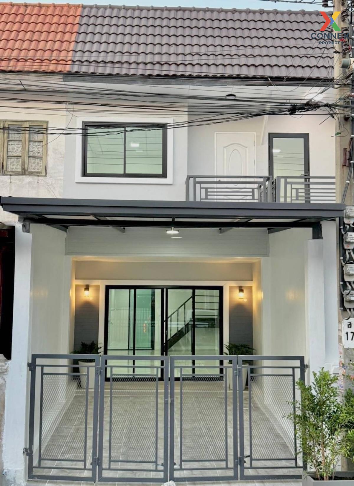 ขายทาวน์เฮ้าส์/ทาวน์โฮม  บ้านบัวทอง 4 บ้านกล้วย-ไทรน้อย พิมลราช บางบัวทอง นนทบุรี CX-116720