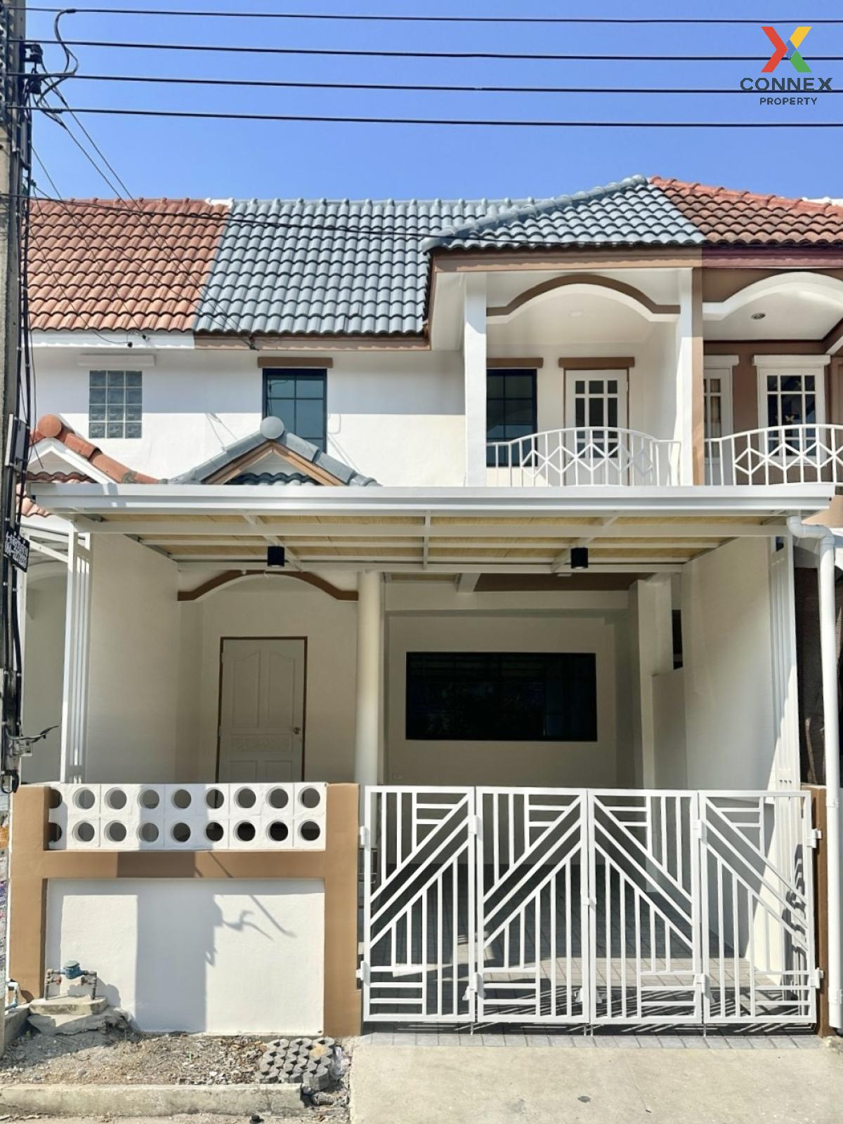 For Sale Townhouse/Townhome  , Baan Phutawan Minburi , Bang Chan , Khlong Sam Wa , Bangkok , CX-116514