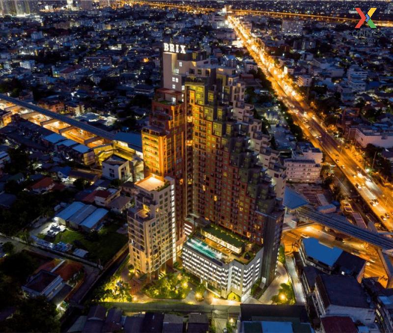 For Sale Condo , Brix Condominium , MRT-Sirindhorn , Bang Yi Khan , Bang Phlat , Bangkok , CX-114647 For Sale Condo , Brix Condominium , MRT-Sirindhorn , Bang Yi Khan , Bang Phlat , Bangkok , CX-114647