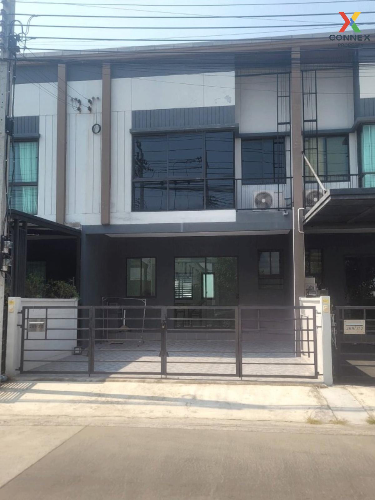 ขายทาวน์เฮ้าส์/ทาวน์โฮม  พลีโน่ พหลโยธิน - วัชรพล BTS-สะพานใหม่ คลองถนน เขต สายไหม กรุงเทพ CX-116574