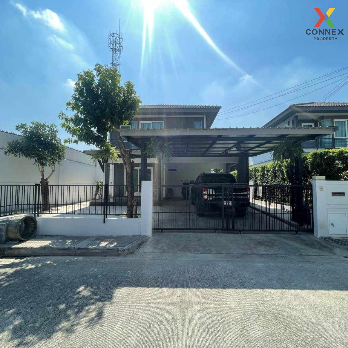For Sale House , PRUKLADA PHETKASEM – SAI 4 , corner unit , Suan Luang , Krathum Baen , Samut Sakhon , CX-116447