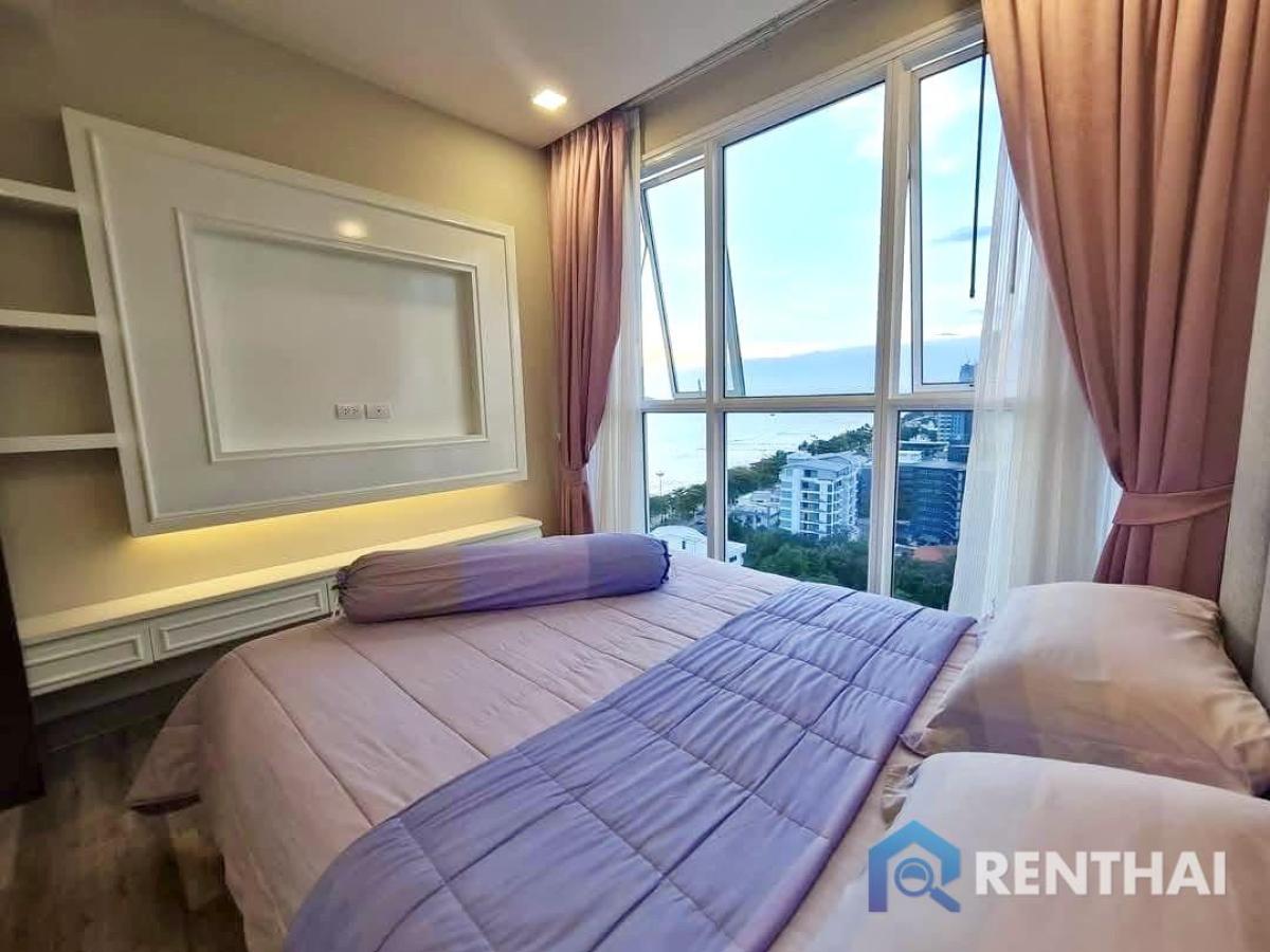 คอนโด Cetus 3 ห้องนอนตกแต่งสวยงามพร้อมเฟอร์นิเจอร์ในพัทยา 19.9 ล้านบาท วิวทะเลหน้าหาดพัทยา – รูปที่ 2
