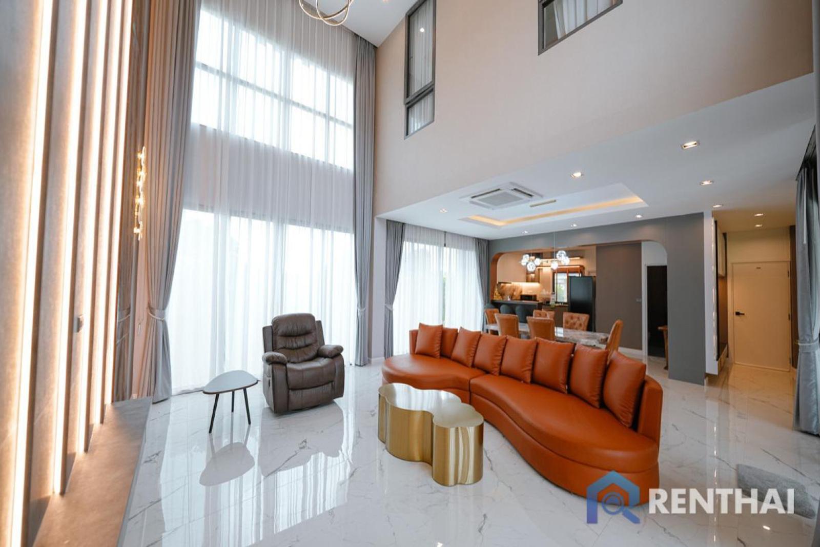 บ้านที่ดีที่สุดในหมู่บ้าน 4 ห้องนอน 4 ห้องน้ำ พร้อมเฟอร์นิเจอร์ครบครัน – รูปที่ 2