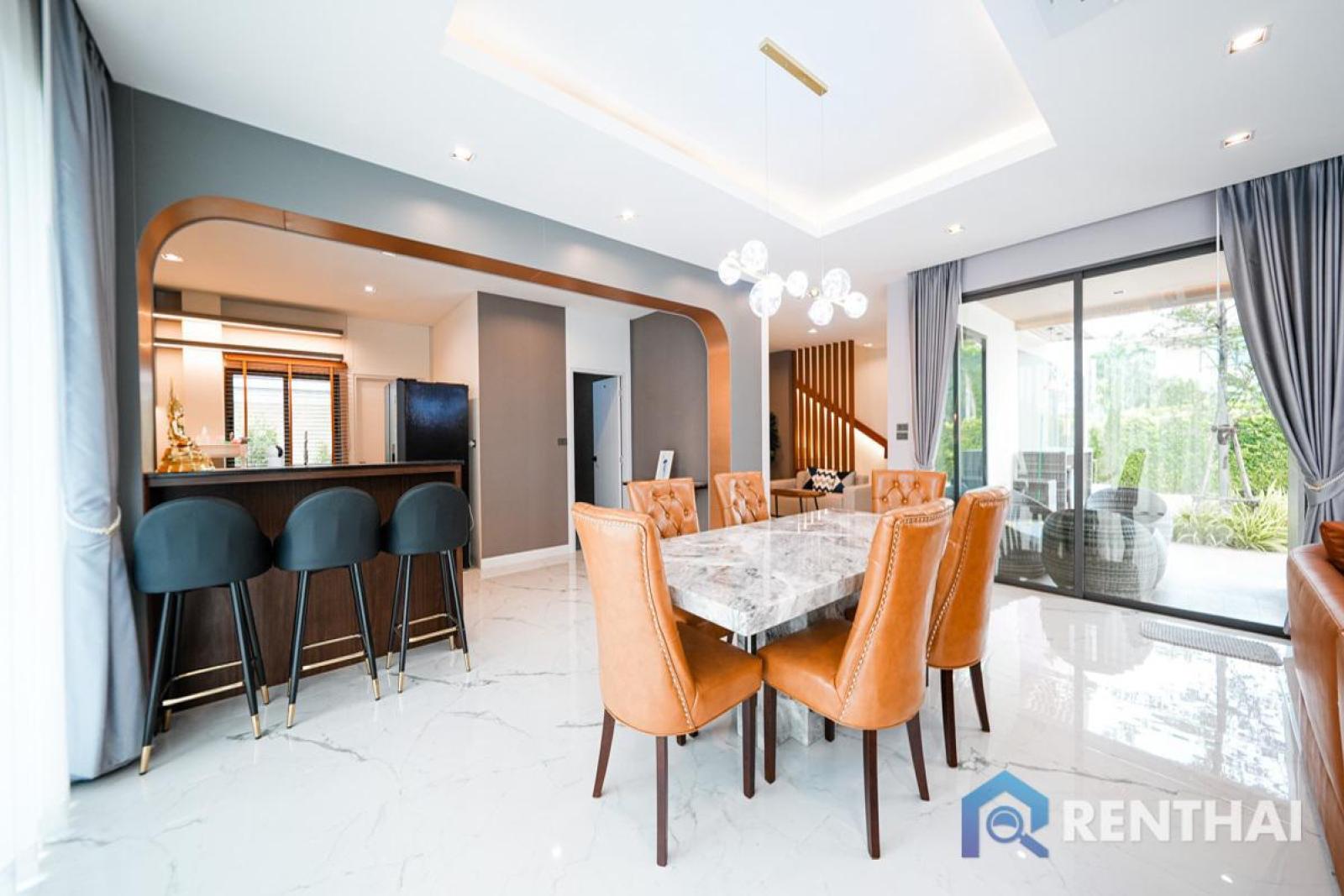 บ้านที่ดีที่สุดในหมู่บ้าน 4 ห้องนอน 4 ห้องน้ำ พร้อมเฟอร์นิเจอร์ครบครัน – รูปที่ 3