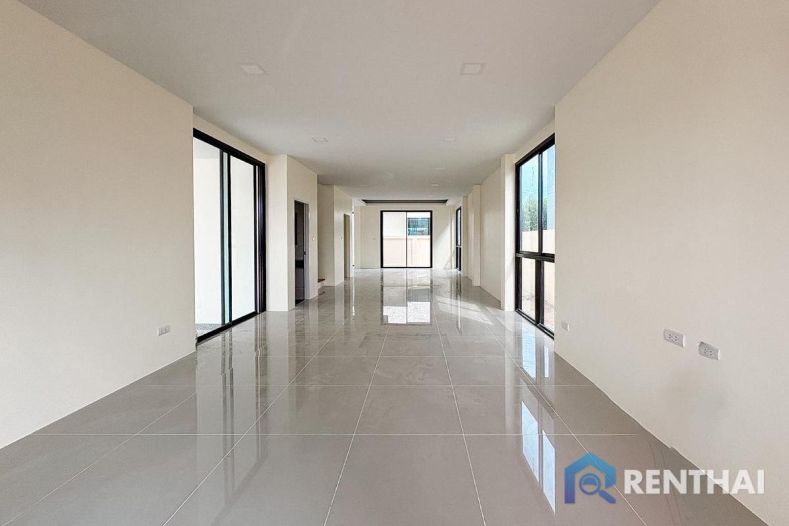 For sale! Brand new 2story house 3bed 3bath in Pattaya – รูปที่ 2