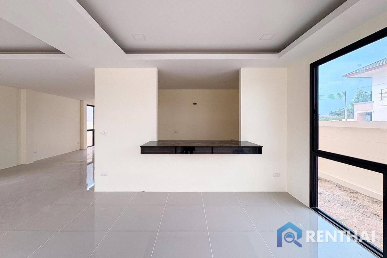 For sale! Brand new 2story house 3bed 3bath in Pattaya – รูปที่ 3