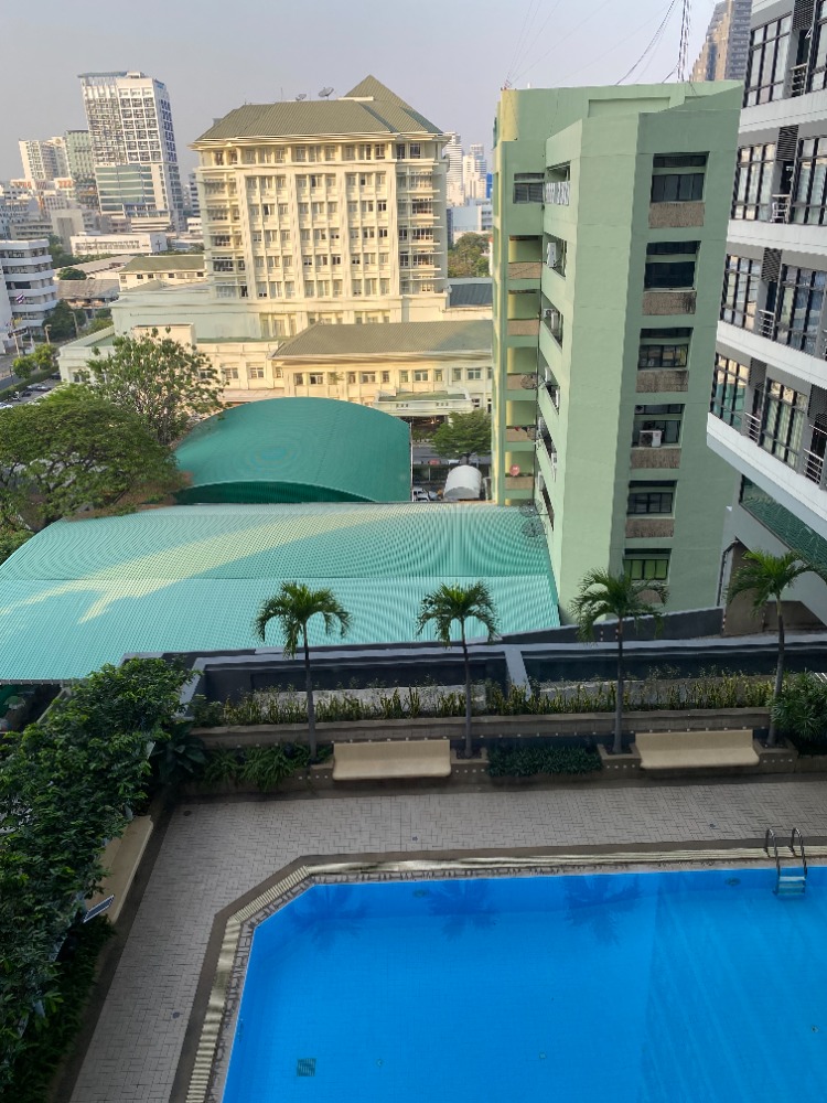 For rent: Phayathai Place Condo Studio, beautiful view, airy, clean, very comfortable, ready to move in – รูปที่ 4