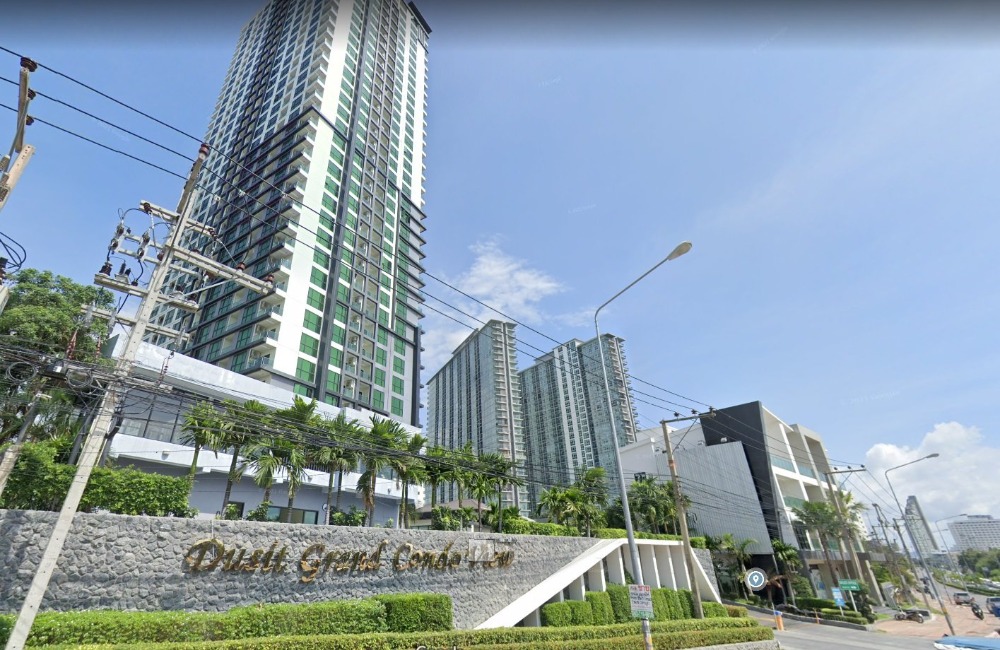 For sale Dusit Grand Condo View, size 1 bedroom, 35 sq m, 32nd floor, Jomtien sea view For sale Dusit Grand Condo View, size 1 bedroom, 35 sq m, 32nd floor, Jomtien sea view