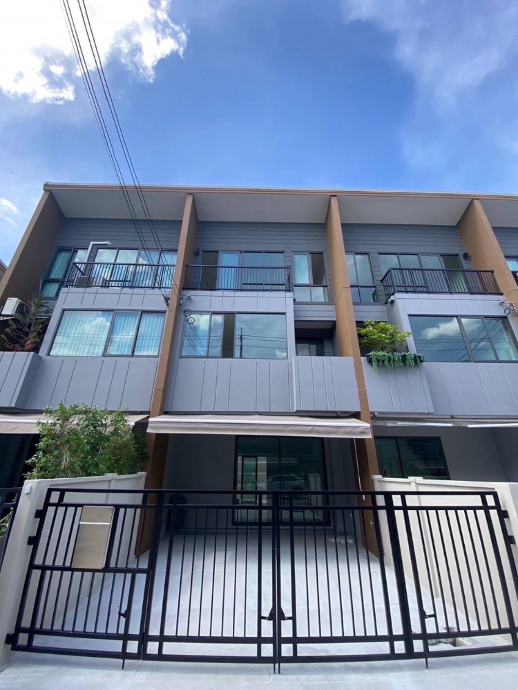 🎊👍 Project house rental Central house Sukhumvit-Onnut, beautiful decoration, good location, ready to move in 🎊👍 Project house rental Central house Sukhumvit-Onnut, beautiful decoration, good location, ready to move in